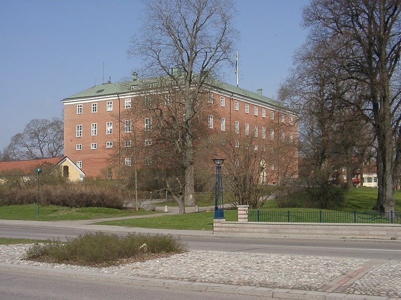 Castle in Västerås, Sweden