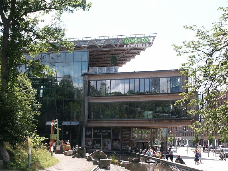 Centrum nauki w Göteborg, Szwecja