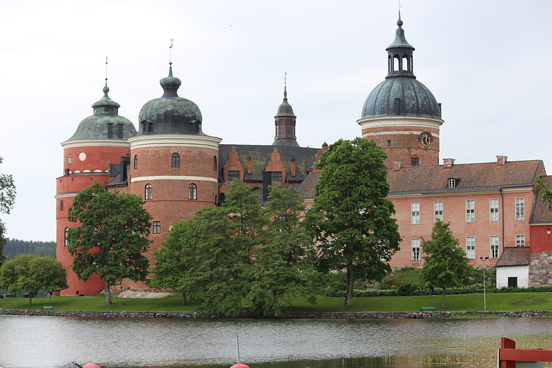 Burg in Mariefred, Schweden