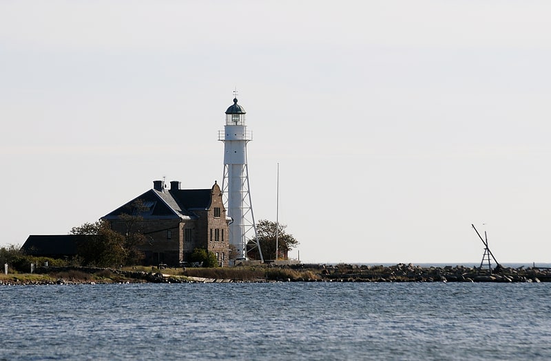 Lighthouse in Löttorp, Sweden