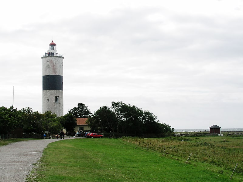 Leuchtturm in Ottenby, Schweden