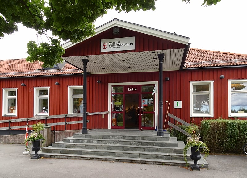 Museum in Gävle, Schweden