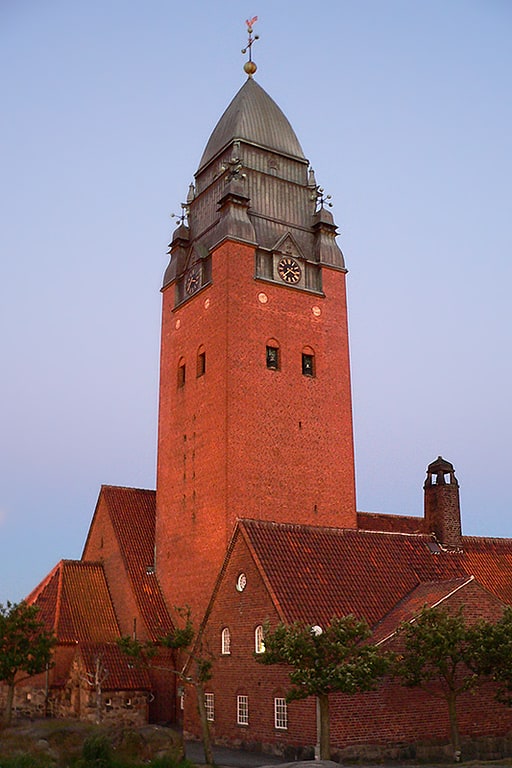 Lutherische Kirche in Göteborg, Schweden
