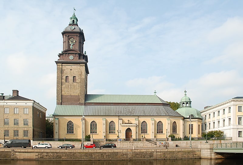 Kirche in Göteborg, Schweden