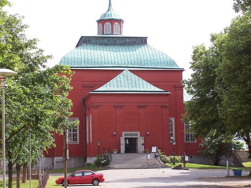 Church in Karlskrona, Sweden