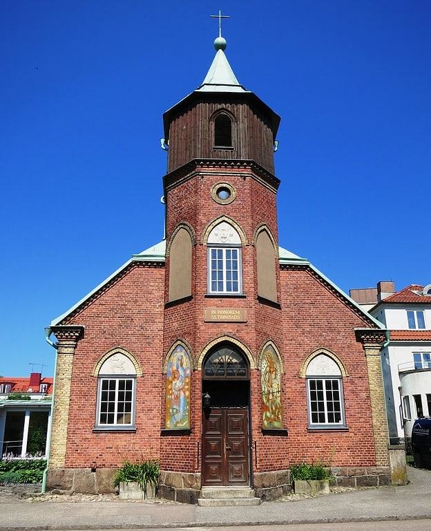 Catholic church in Halmstad, Sweden