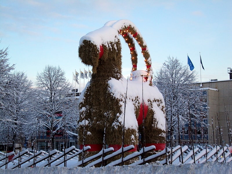 Tourist attraction in Gävle, Sweden