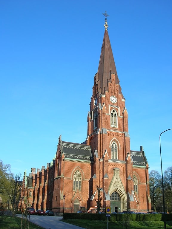 Kirche in Lund, Schweden