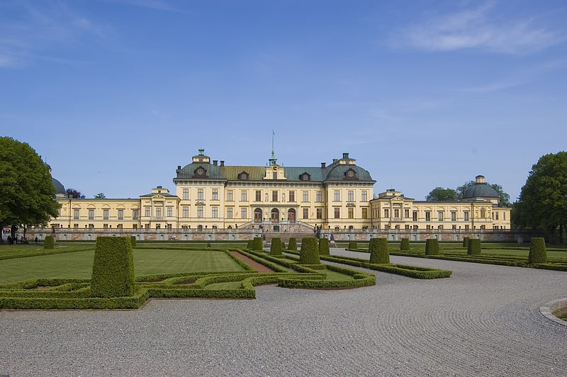 Lustschloss in Schweden