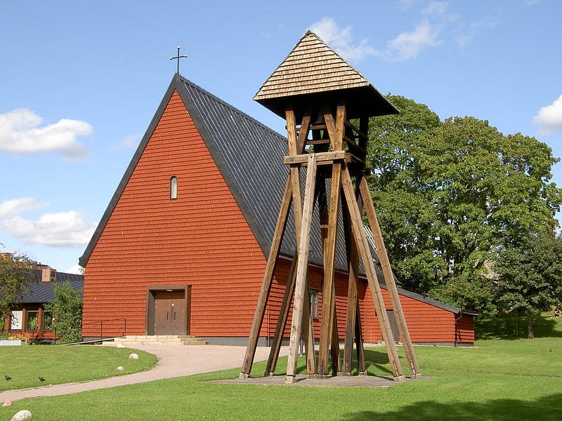 Church in Uppsala, Sweden