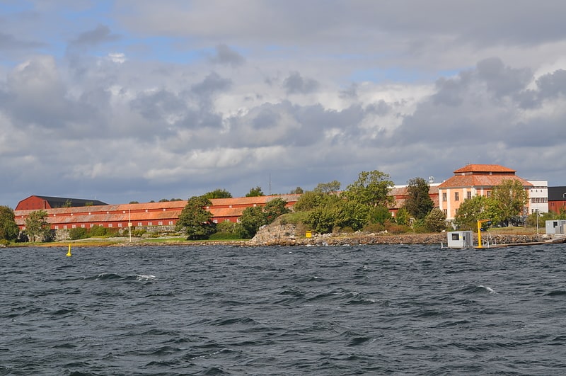 Island in Karlskrona, Sweden