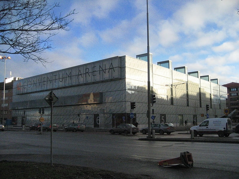 Conference center in Örebro, Sweden