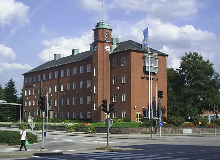 Hochschule in Trollhättan, Schweden