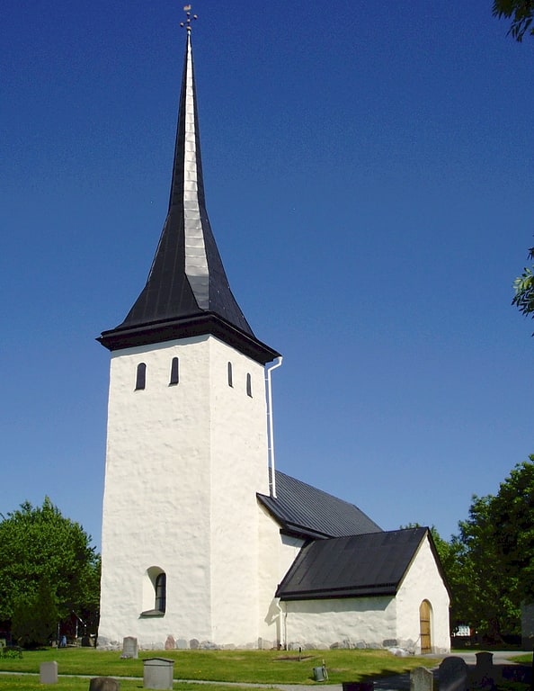 Church in Svartsjö, Sweden
