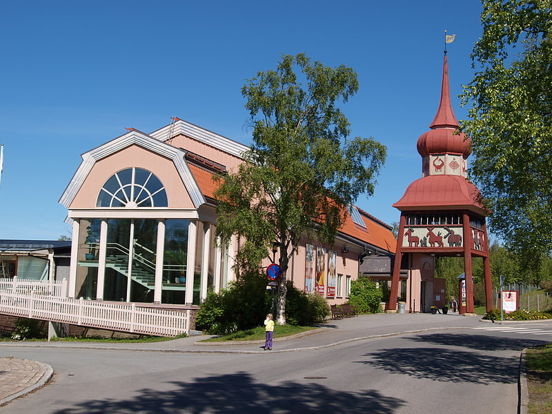 Museum in Östersund, Sweden