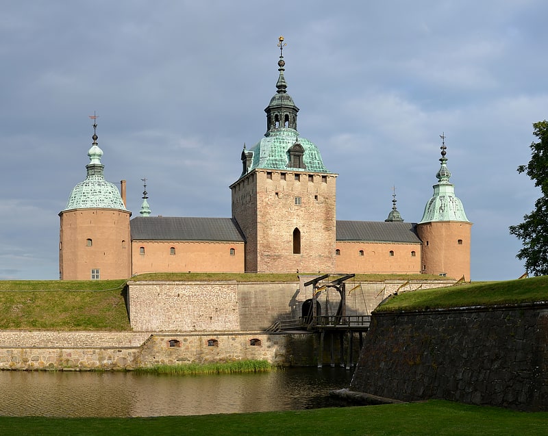 Zamek w Kalmar, Szwecja