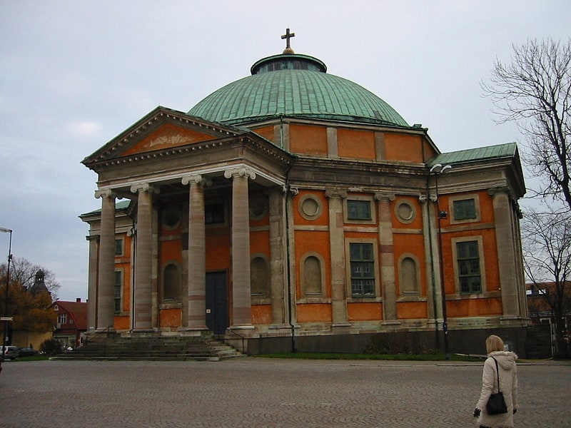 Christian church in Karlskrona, Sweden