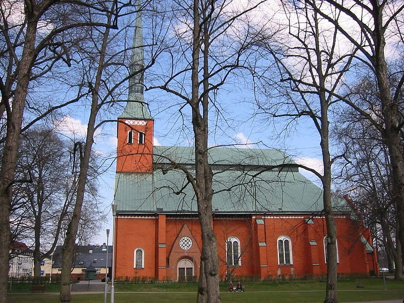 Kościół w Växjö, Szwecja