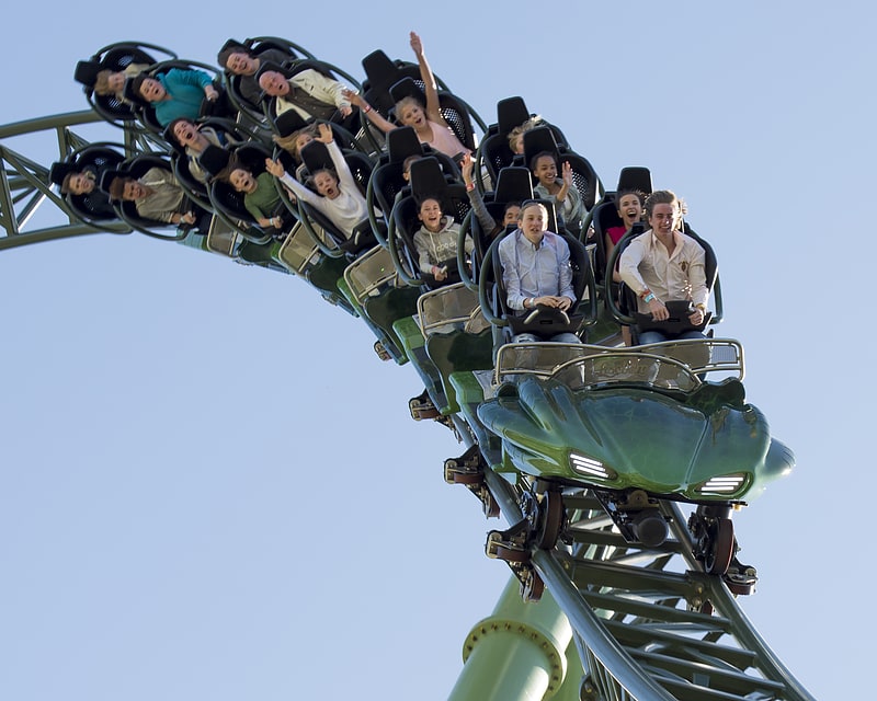 Helix Roller Coaster