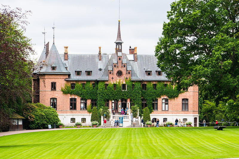 Zamek w Szwecji