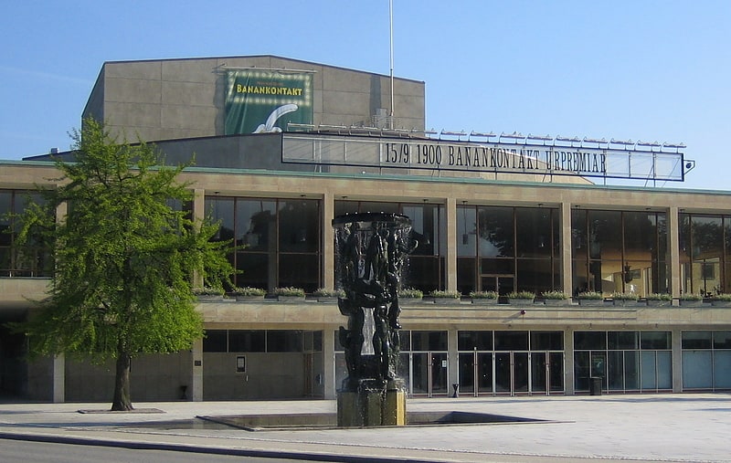 Opernhaus in Malmö, Schweden