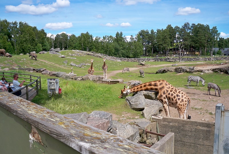 Zoo in Borås, Sweden