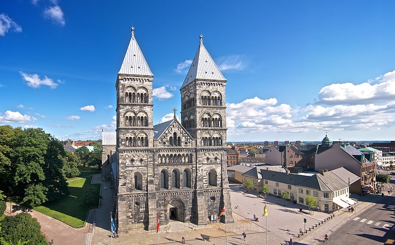Cathedral in Lund, Sweden