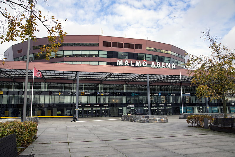 Arena in Malmö, Schweden