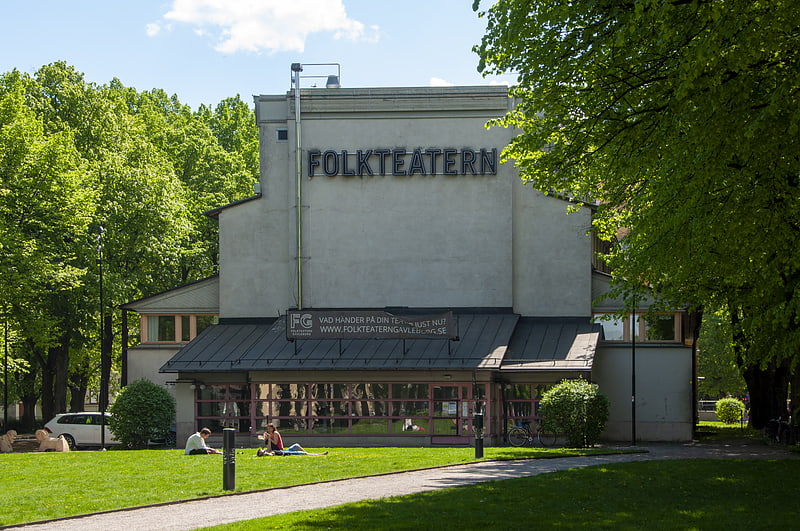 Theatre in Gävle, Sweden