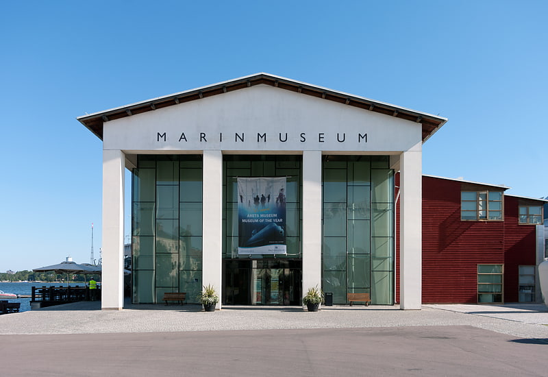 Museum in Karlskrona, Sweden