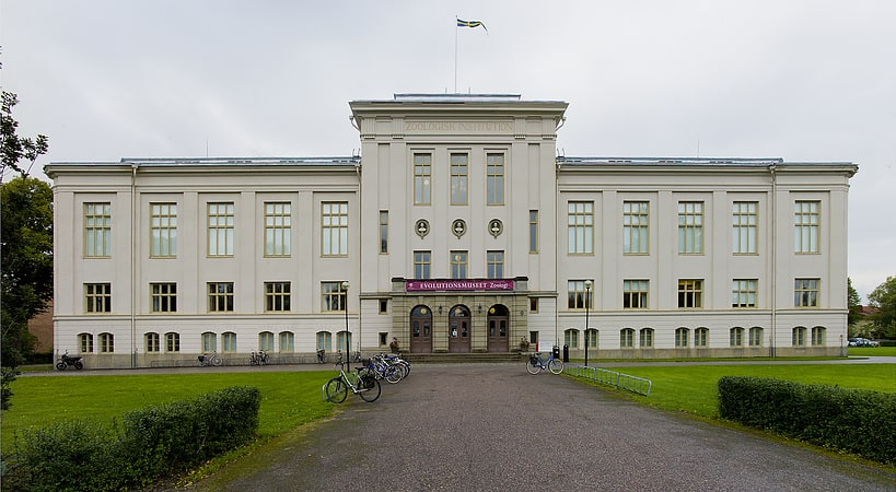 Museum in Uppsala, Sweden