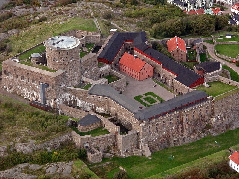 Fortress in Marstrand, Sweden