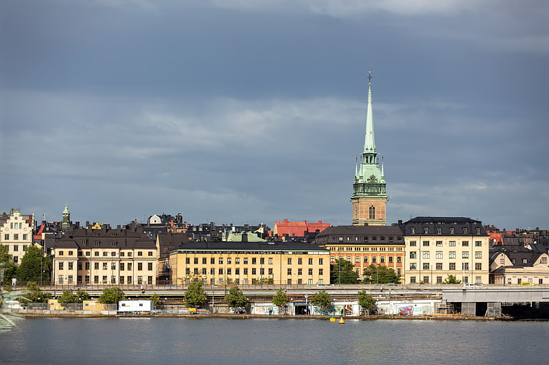 Kirchengebäude in Stockholm, Schweden