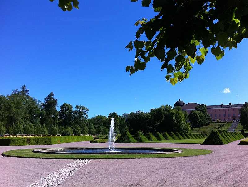 Botanical garden in Uppsala, Sweden