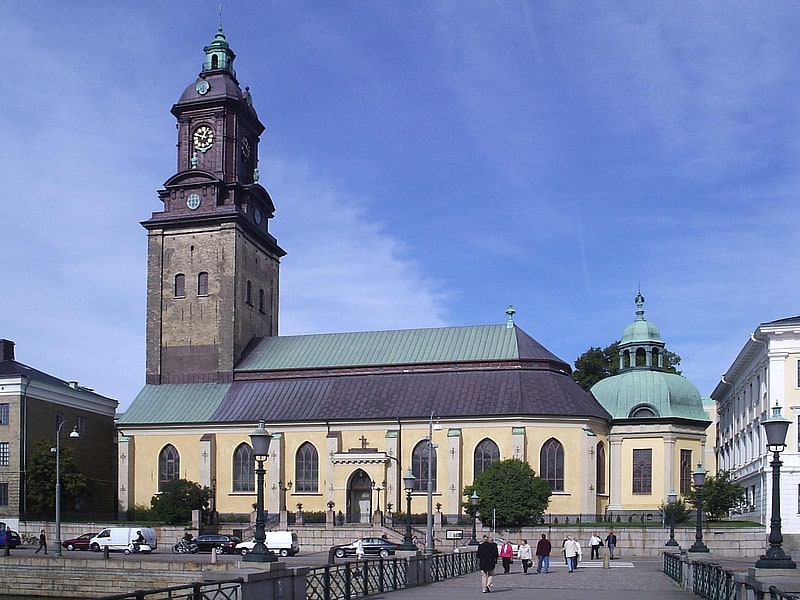 Cathedral in Gothenburg, Sweden