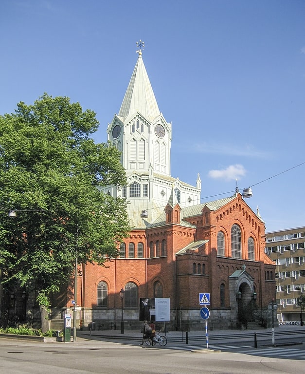 Church in Malmö, Sweden