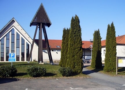 Church building in Jönköping, Sweden