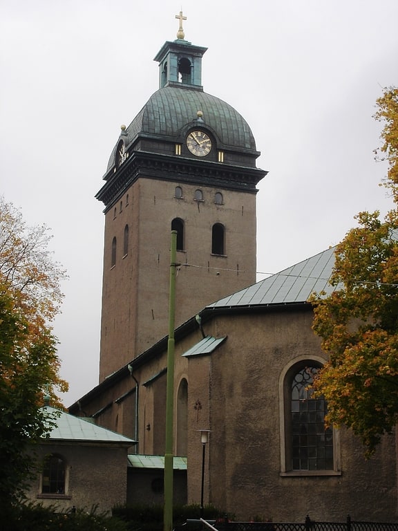 Protestant church in Borås, Sweden