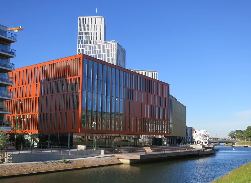 Conference centre in Malmö, Sweden