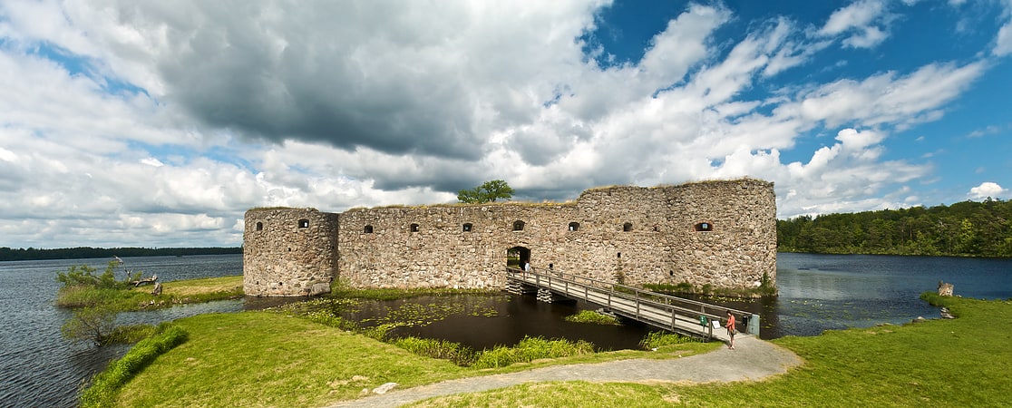 Castle in Växjö, Sweden