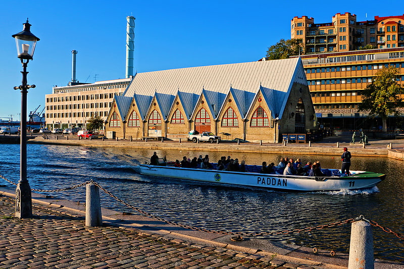 Atracción turística en Gotemburgo, Suecia
