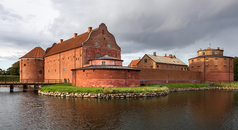 Castle in Landskrona, Sweden
