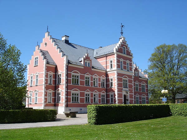 Castle in Helsingborg, Sweden