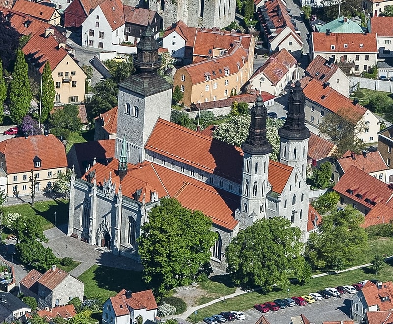 Cathedral in Visby, Sweden