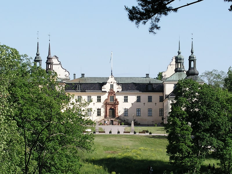 Palace in Tyresö, Sweden