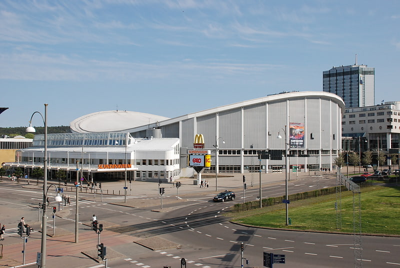 Arena in Göteborg, Schweden