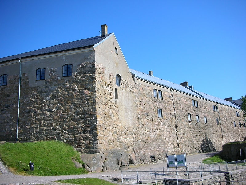Museum in Varberg, Sweden