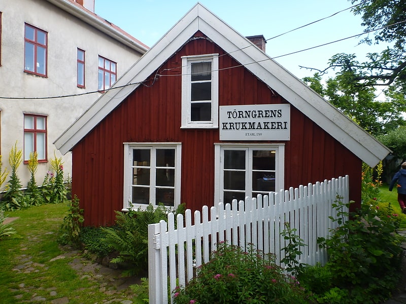 Pottery store in Falkenberg, Sweden