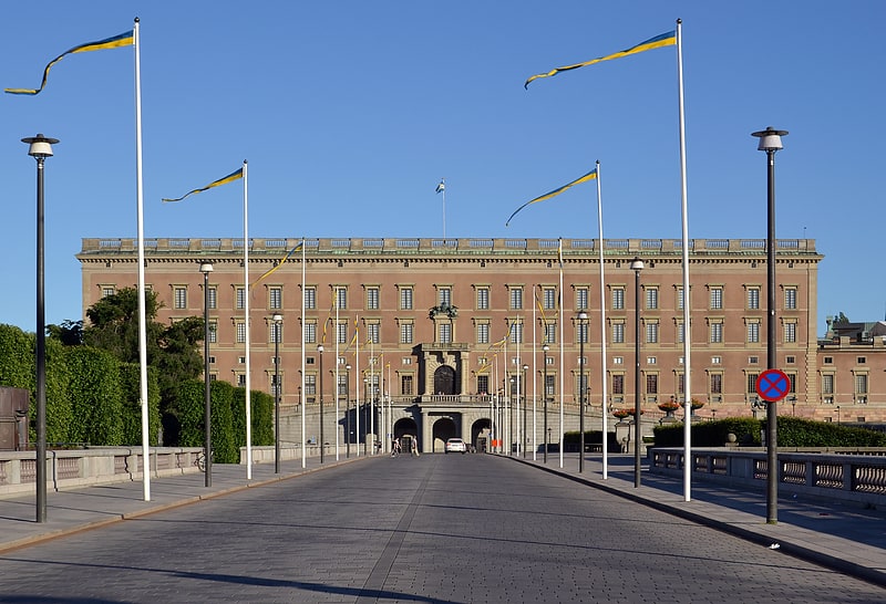 Schloss in Stockholm, Schweden