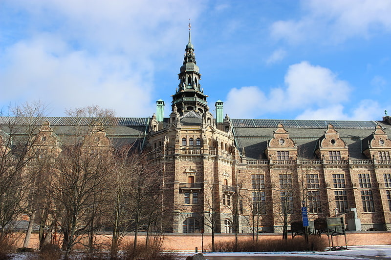Museum in Stockholm, Schweden